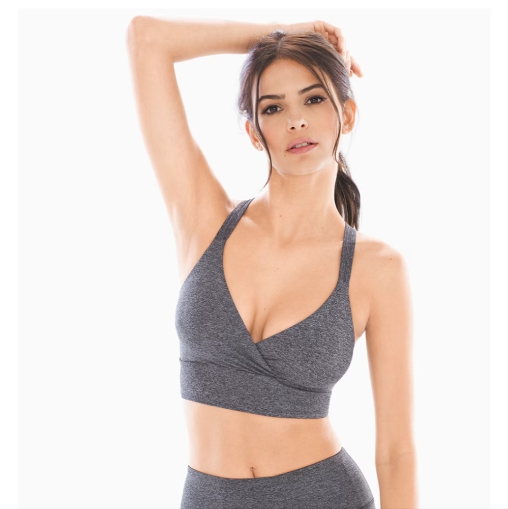 Soma Sport Strappy Back Yoga Bra M